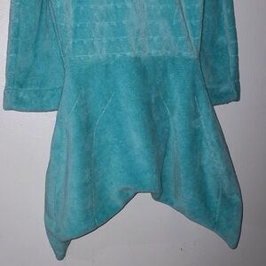 One size Justice Turquoise Mermaid tail Blanket